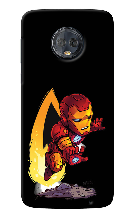 IronMan Moto G6 Back Cover