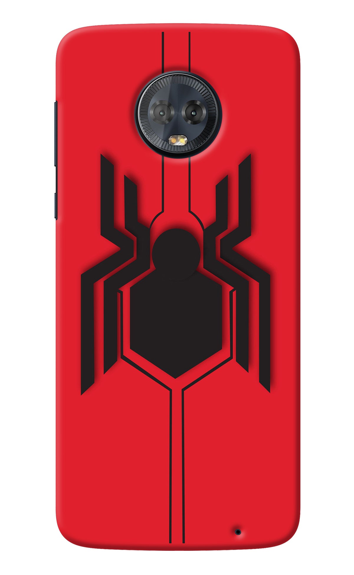 Spider Moto G6 Back Cover