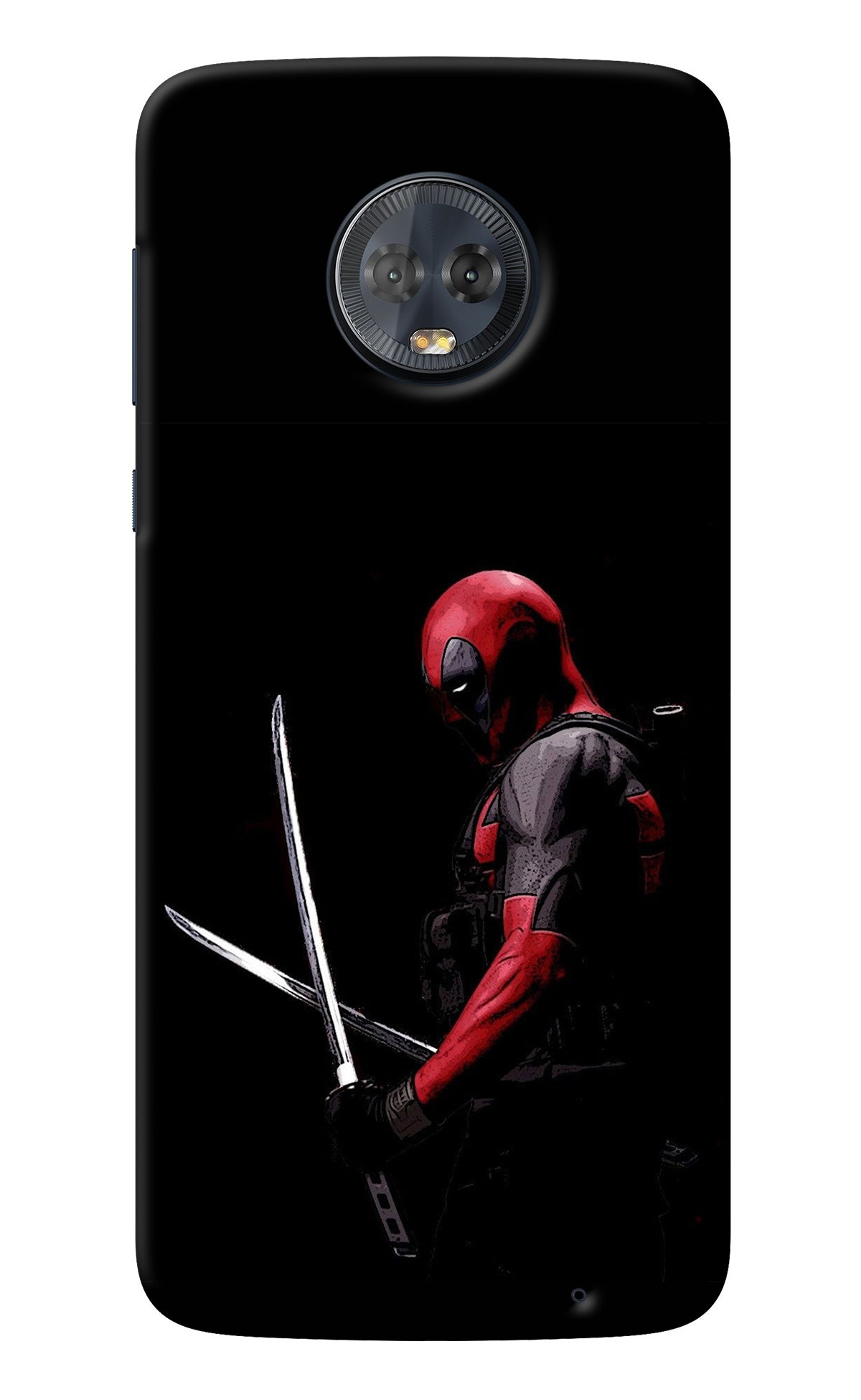 Deadpool Moto G6 Back Cover