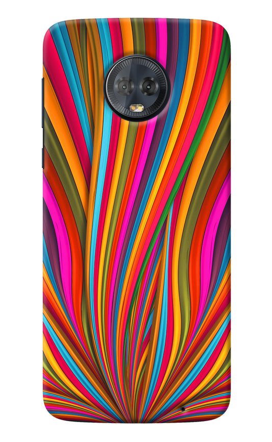 Trippy Wavy Moto G6 Back Cover