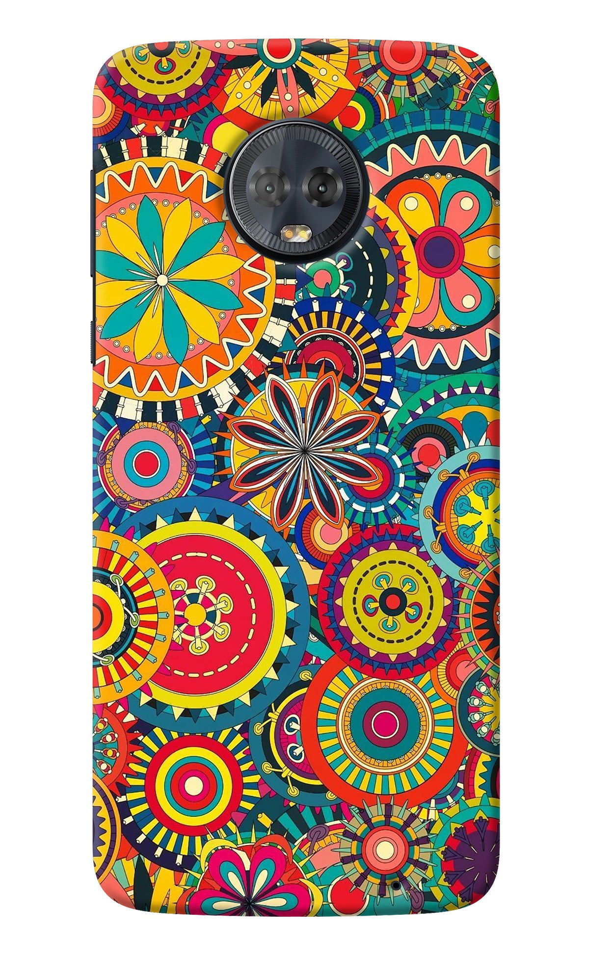 Gol Gol Art Moto G6 Back Cover