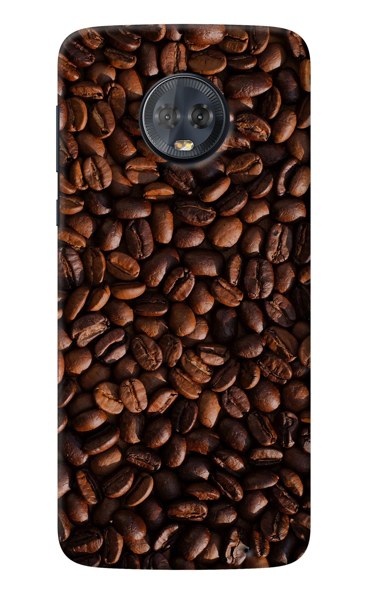 Coffee Beans Moto G6 Back Cover