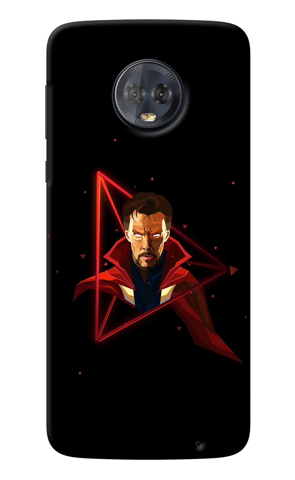 Doctor Ordinary Moto G6 Back Cover