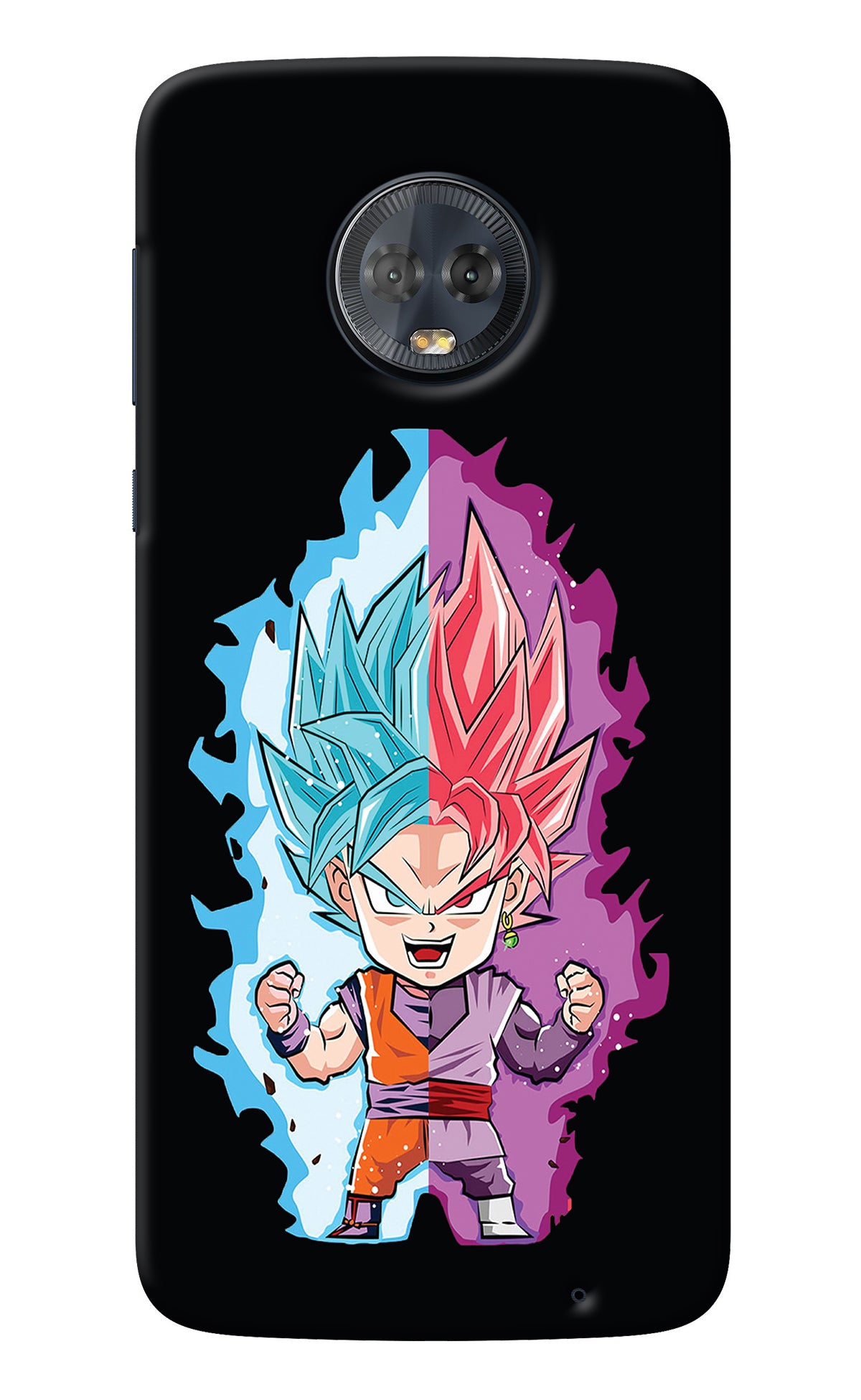 Chota Goku Moto G6 Back Cover