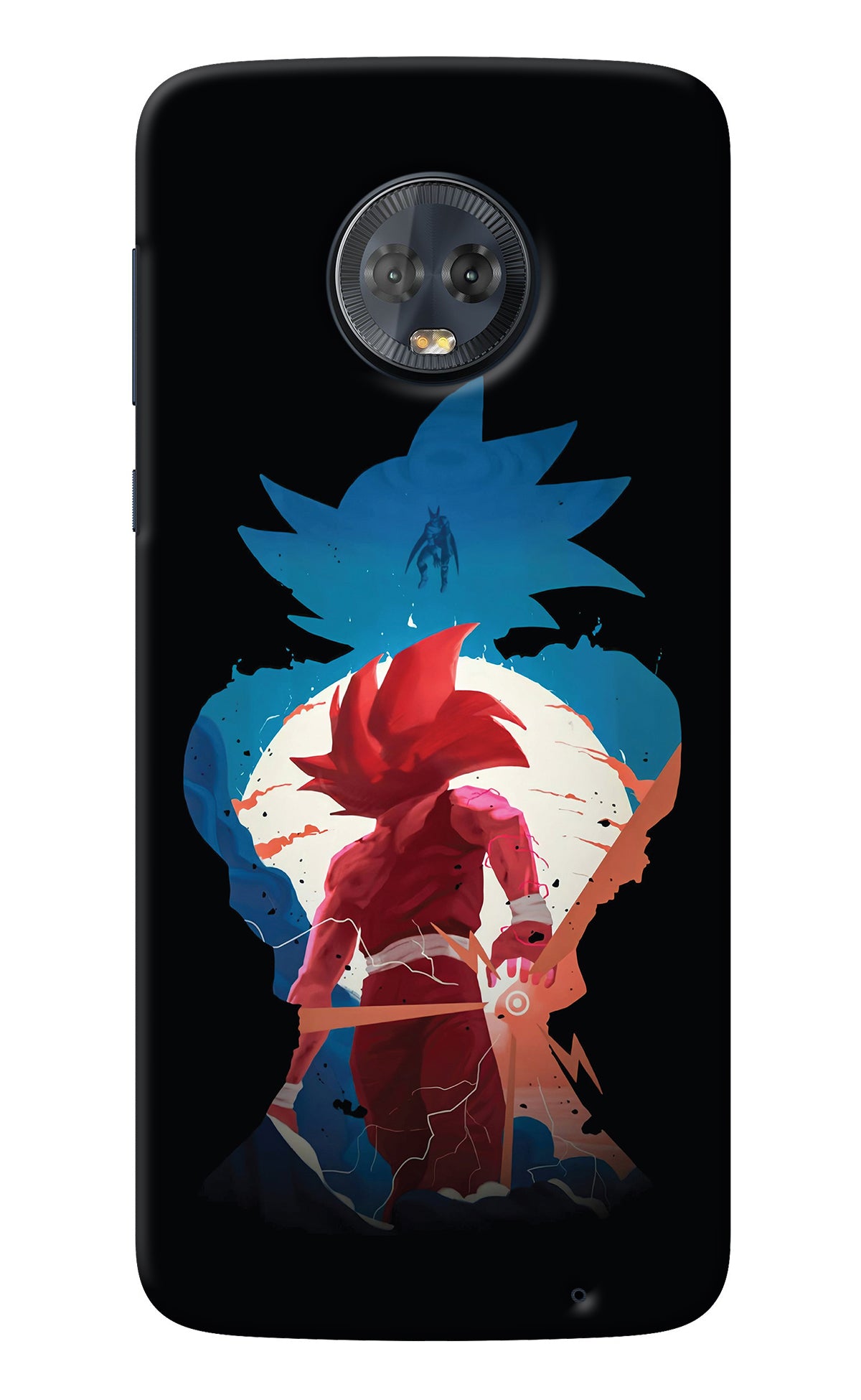 Goku Moto G6 Back Cover