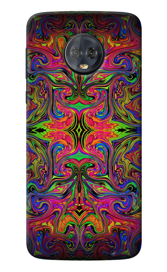 Psychedelic Art Moto G6 Back Cover