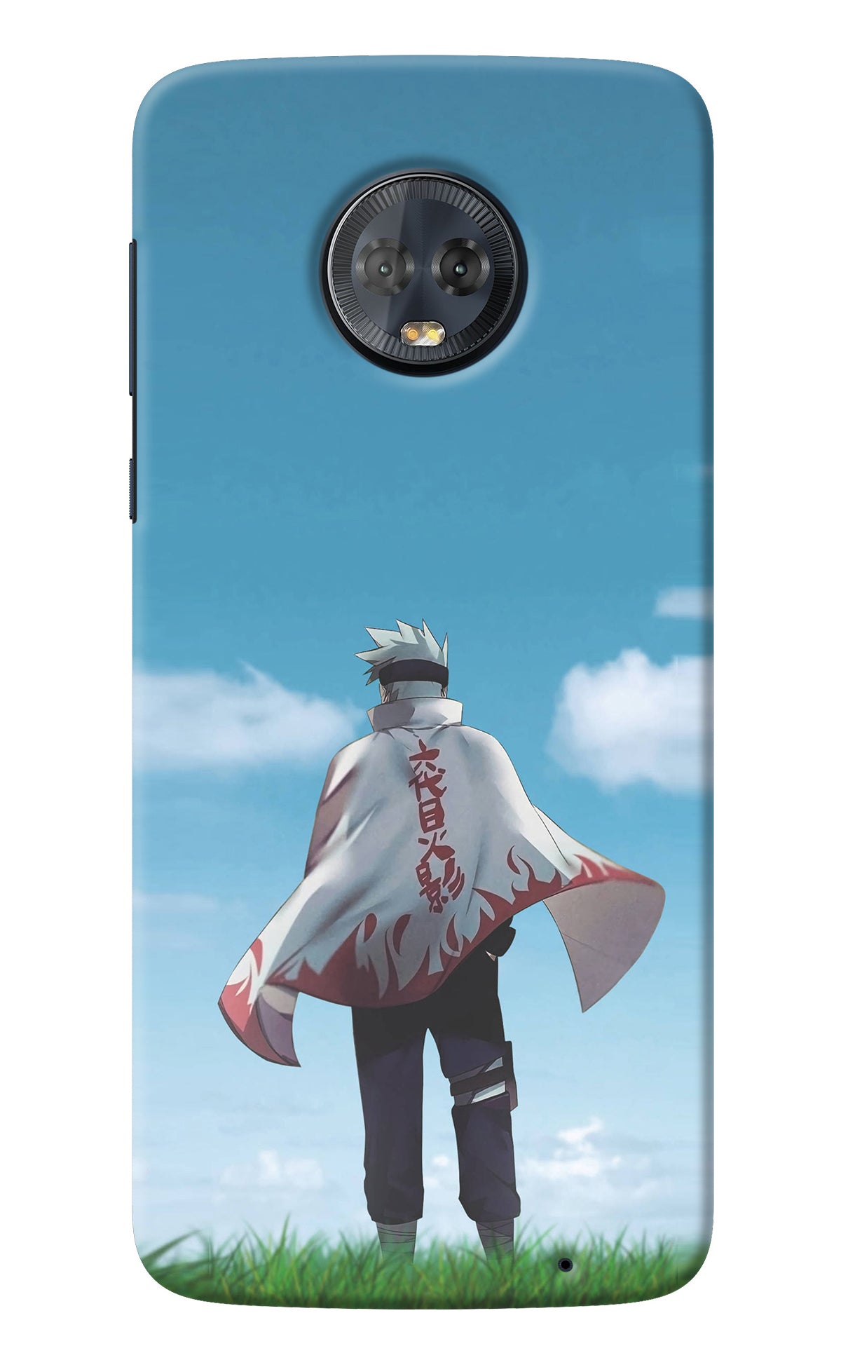 Kakashi Moto G6 Back Cover