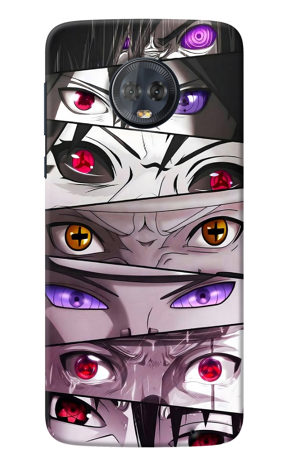 Naruto Anime Moto G6 Back Cover