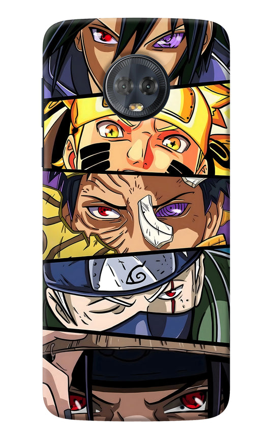 Naruto Character Moto G6 Back Cover