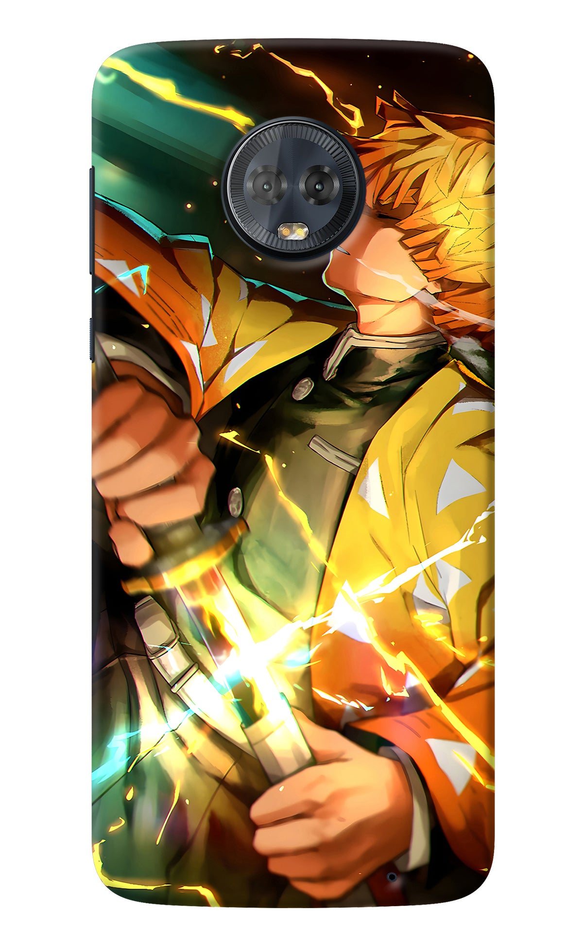 Demon Slayer Moto G6 Back Cover