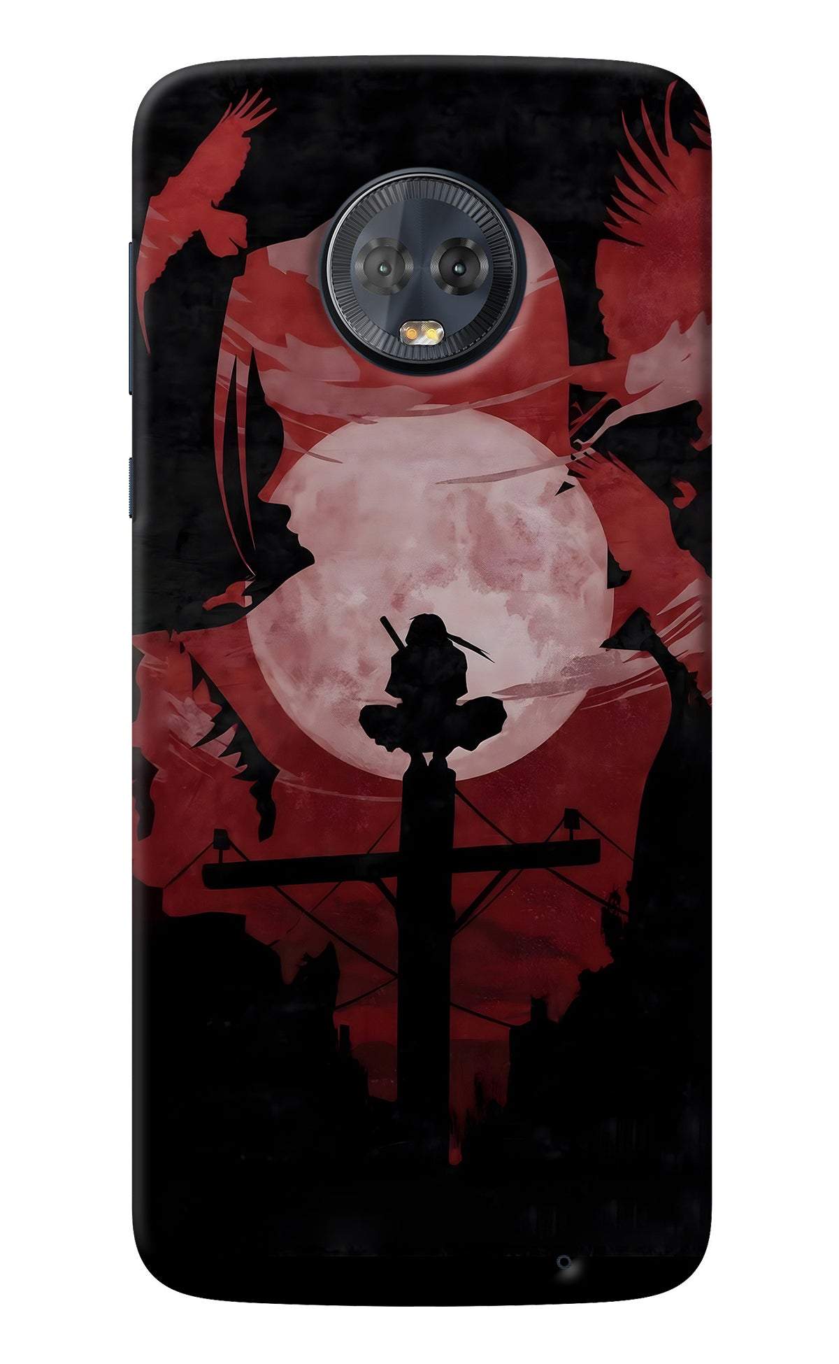 Naruto Anime Moto G6 Back Cover