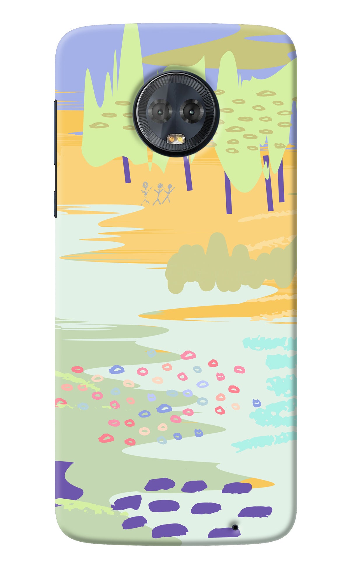 Scenery Moto G6 Back Cover