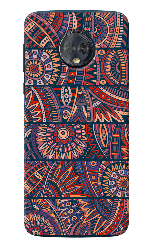 African Culture Design Moto G6 Back Cover