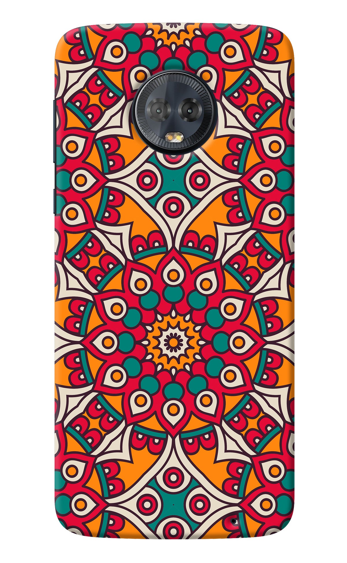 Mandala Art Moto G6 Back Cover