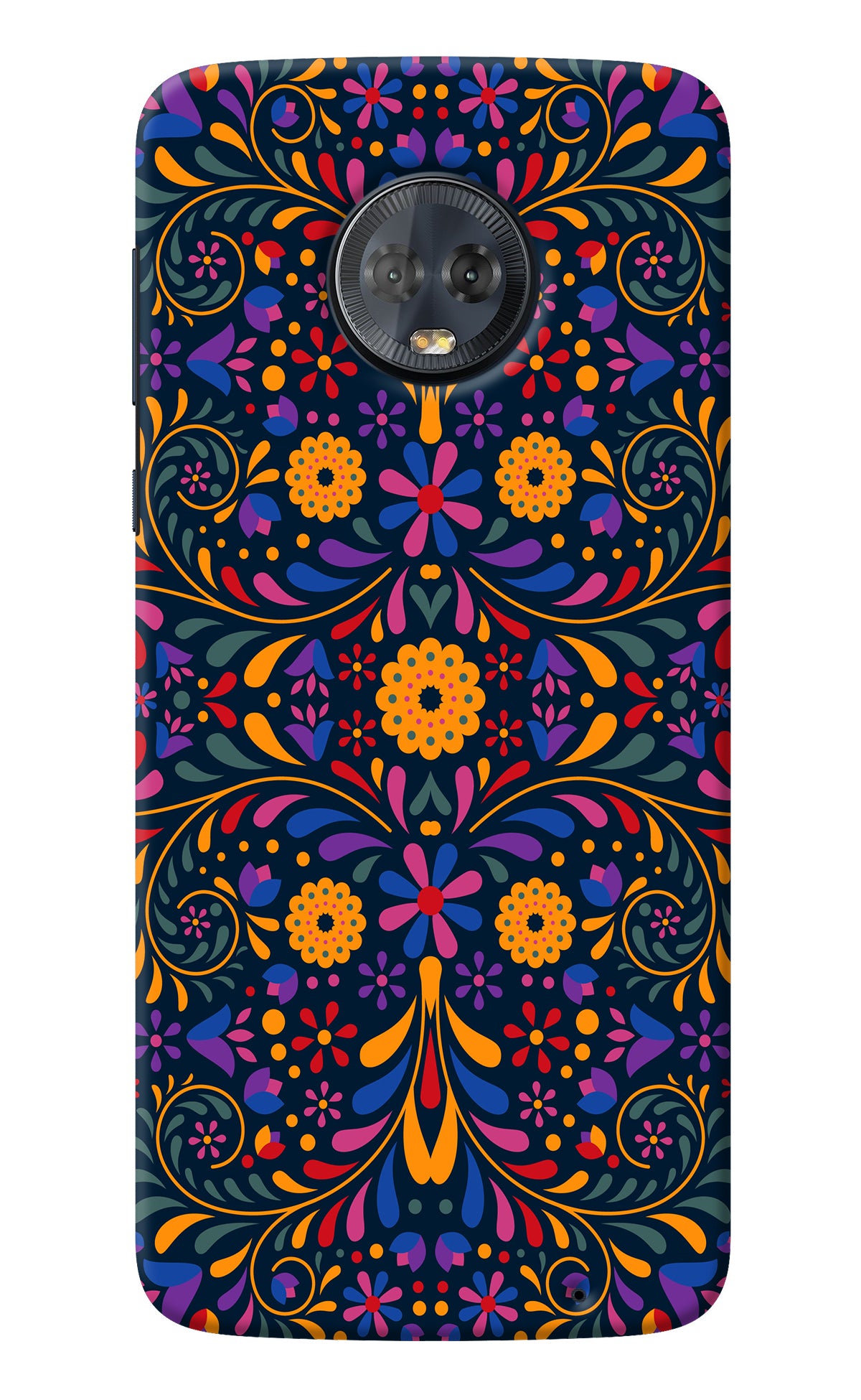 Mexican Art Moto G6 Back Cover