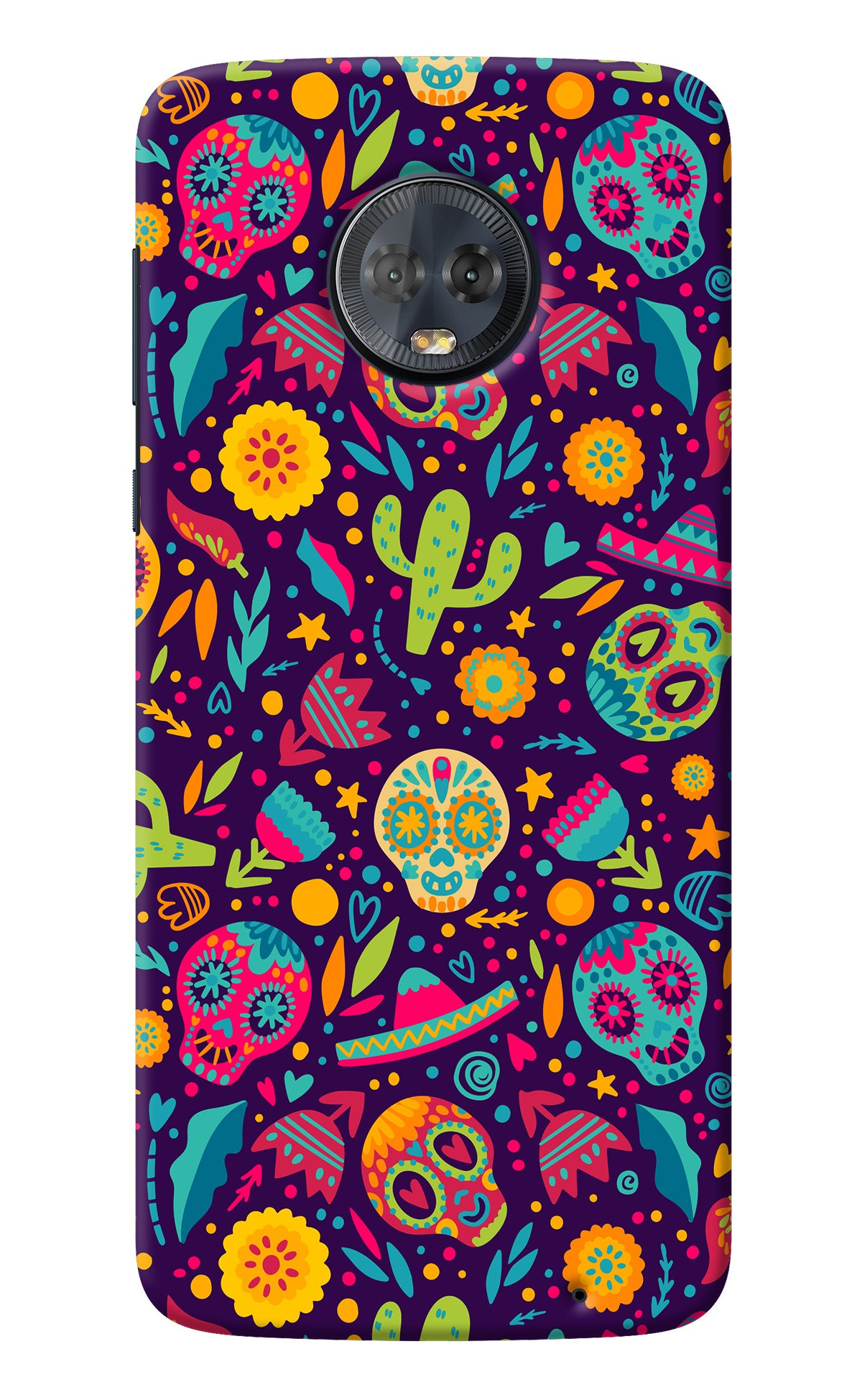 Mexican Design Moto G6 Back Cover