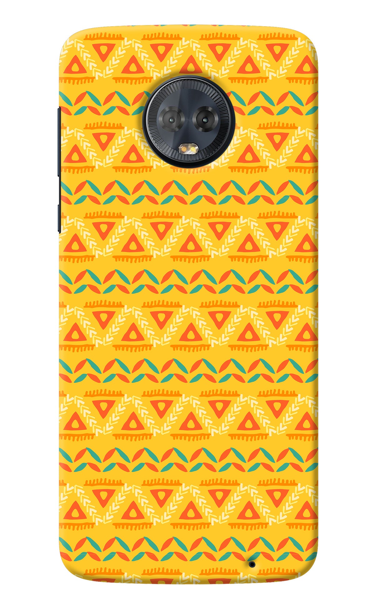 Tribal Pattern Moto G6 Back Cover