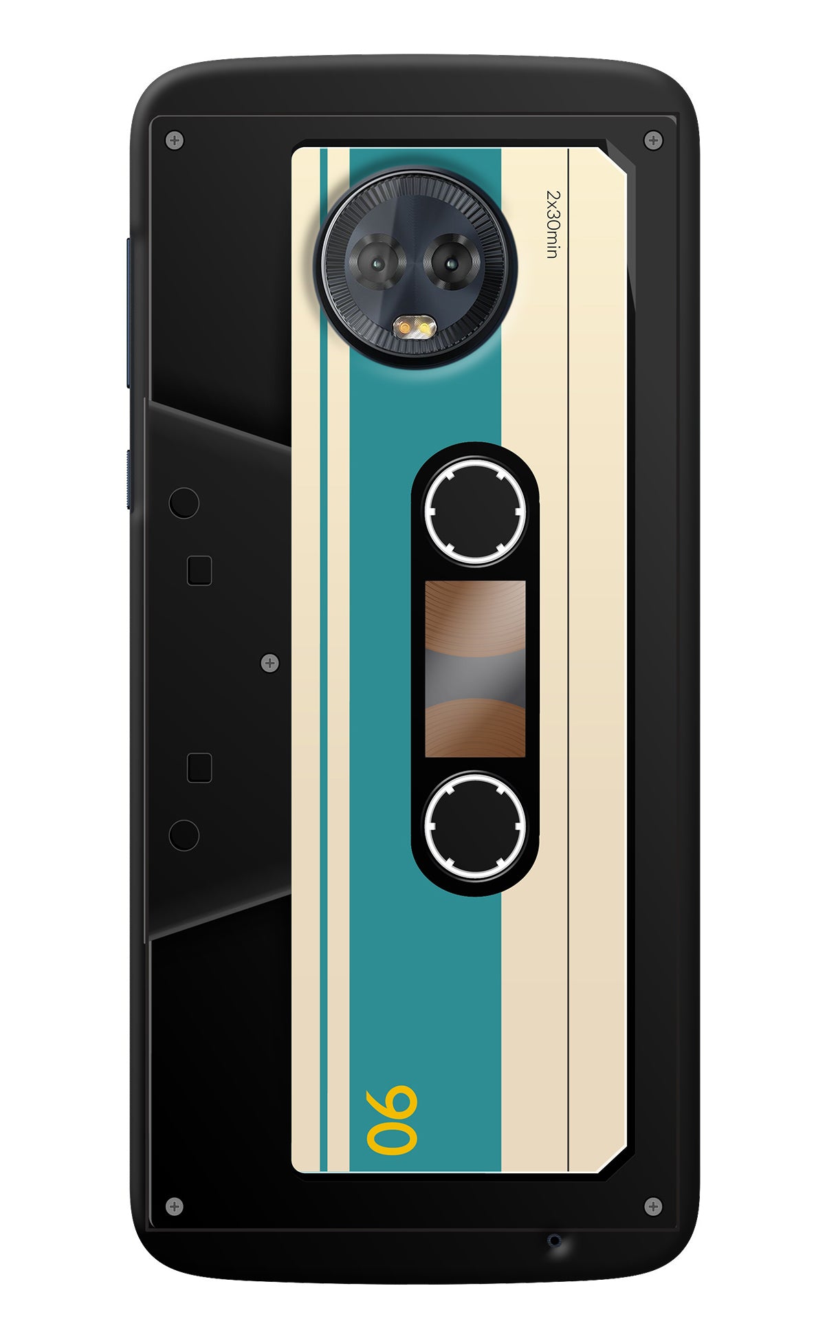 Cassette Moto G6 Back Cover