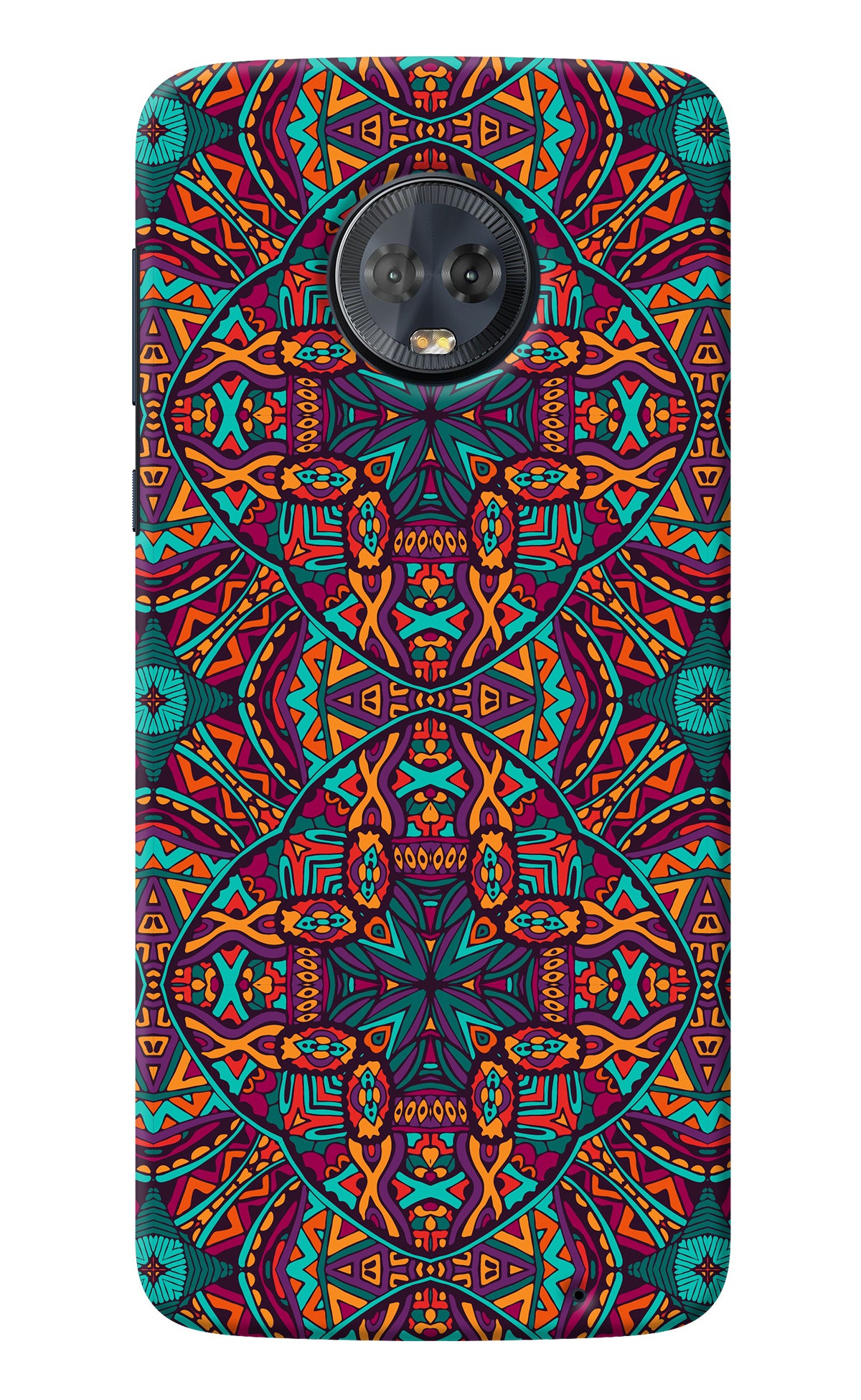 Colour Mandala Moto G6 Back Cover