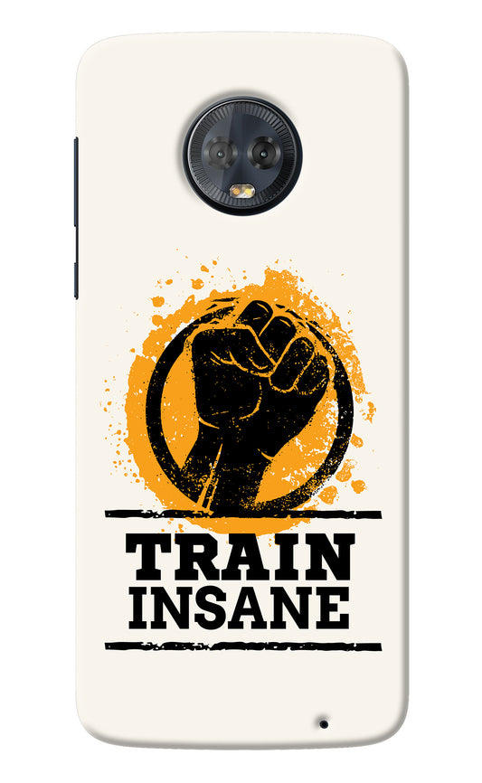 Train Insane Moto G6 Back Cover