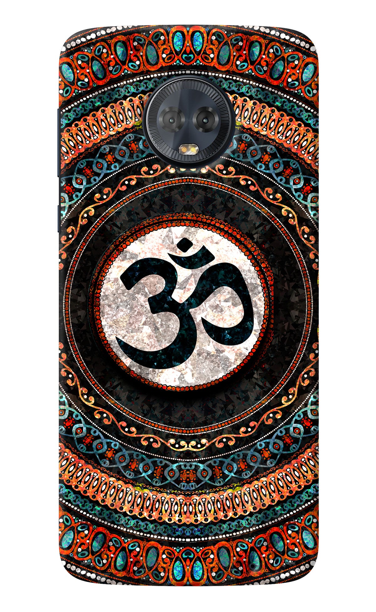 Om Culture Moto G6 Pop Case