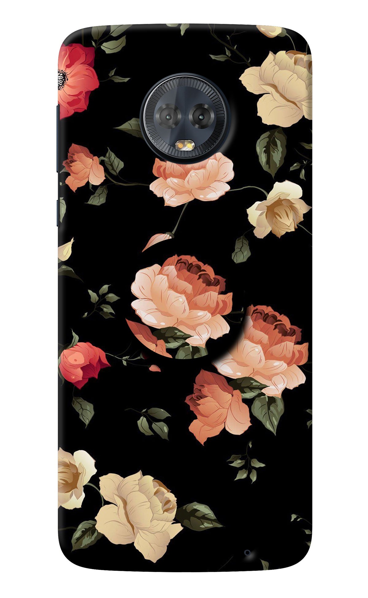 Flowers Moto G6 Pop Case