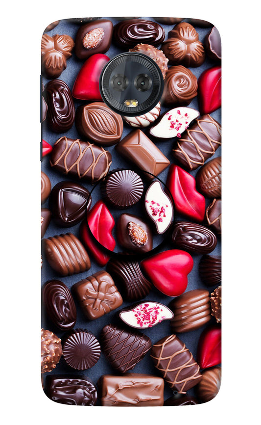 Chocolates Moto G6 Pop Case