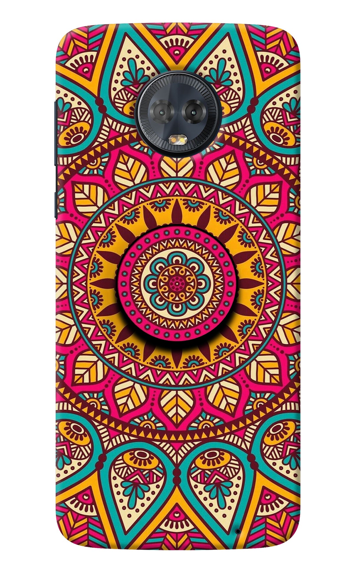 Mandala Moto G6 Pop Case