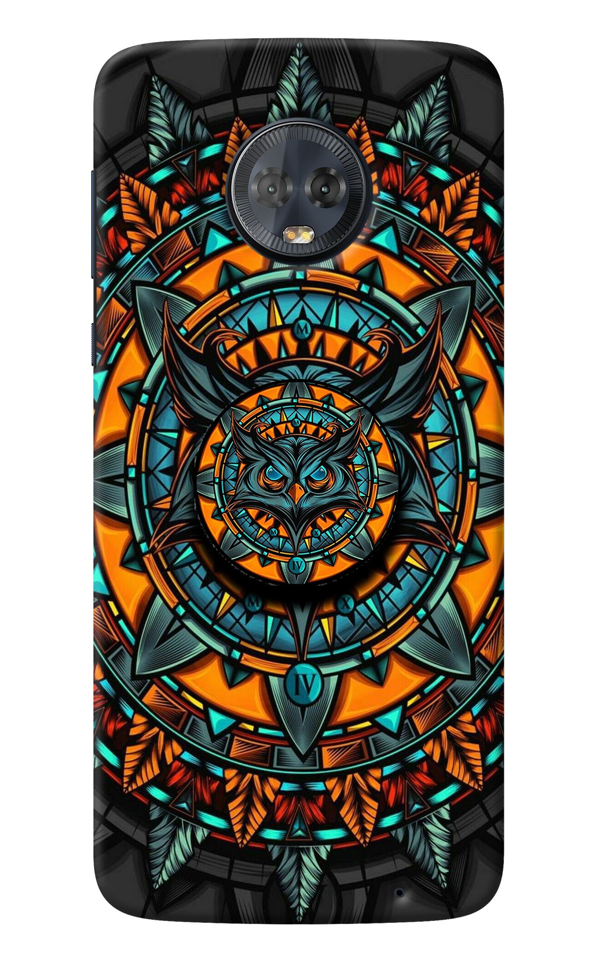 Angry Owl Moto G6 Pop Case