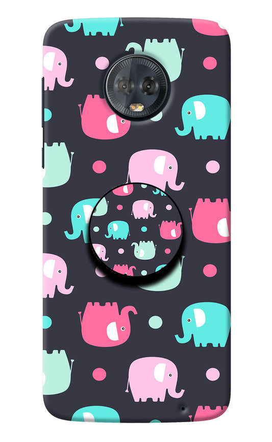 Baby Elephants Moto G6 Pop Case