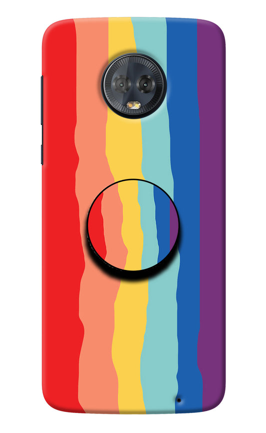 Rainbow Moto G6 Pop Case