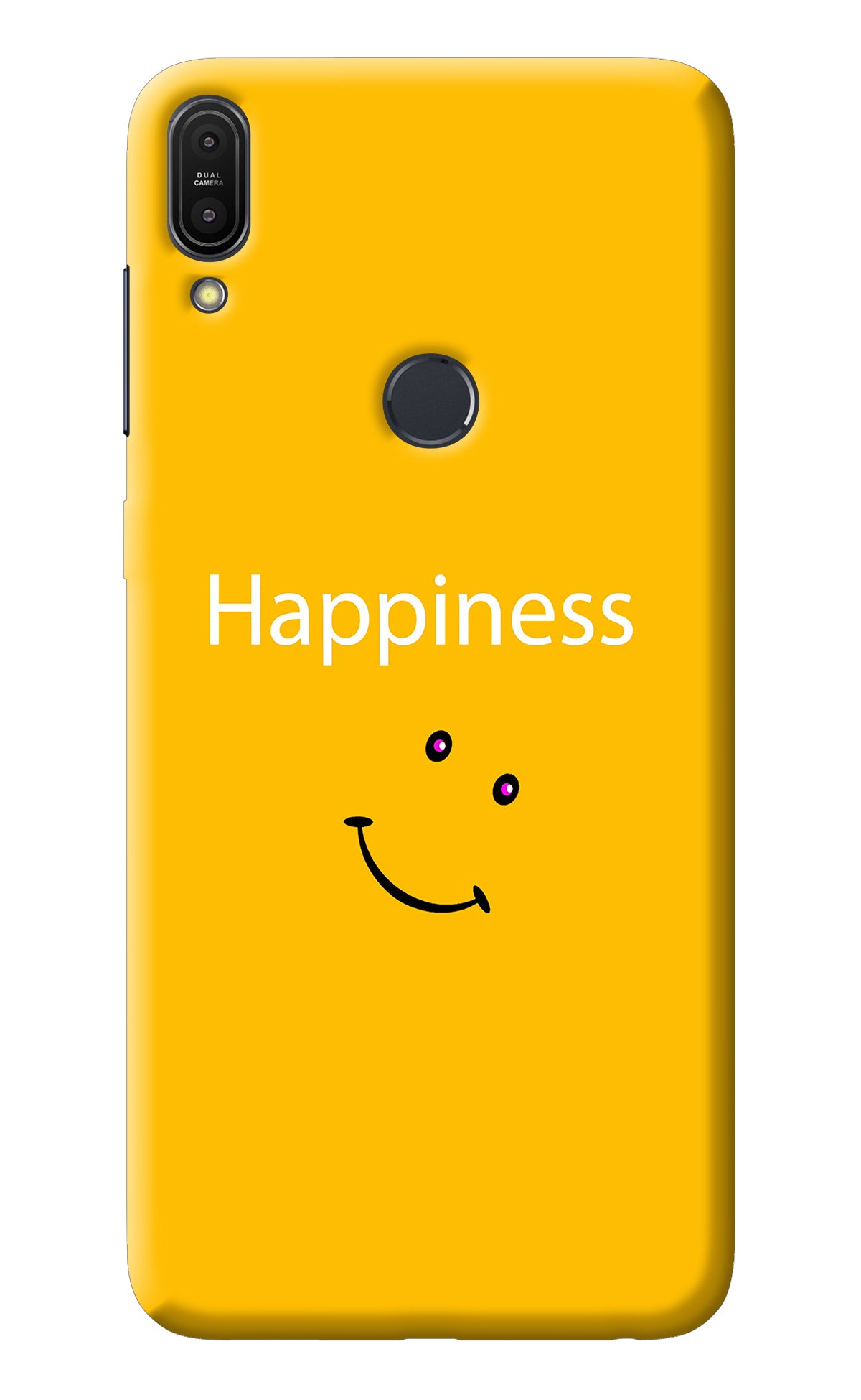 Happiness With Smiley Asus Zenfone Max Pro M1 Back Cover