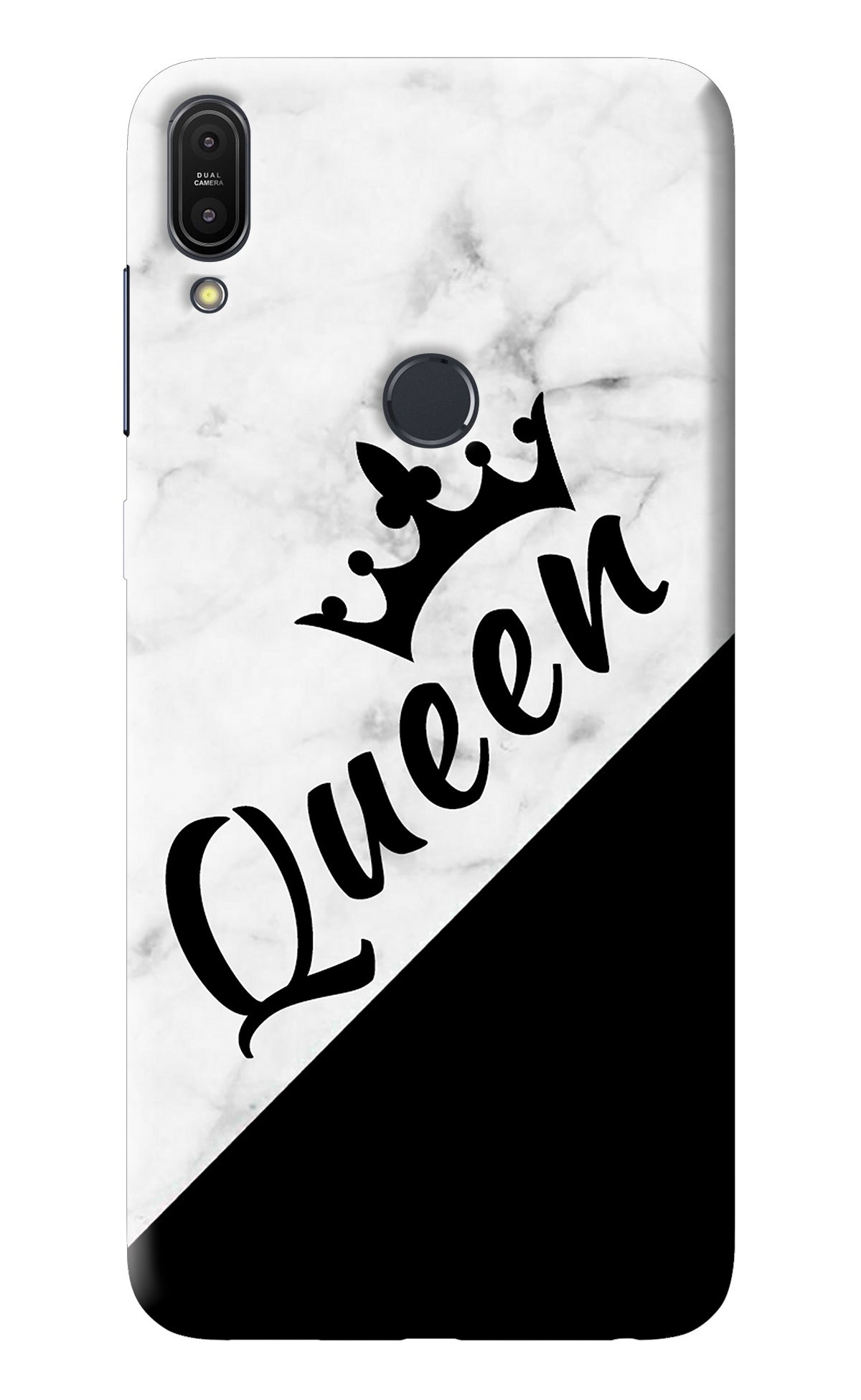 Queen Asus Zenfone Max Pro M1 Back Cover