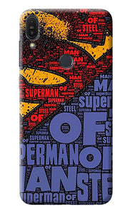 Superman Asus Zenfone Max Pro M1 Back Cover