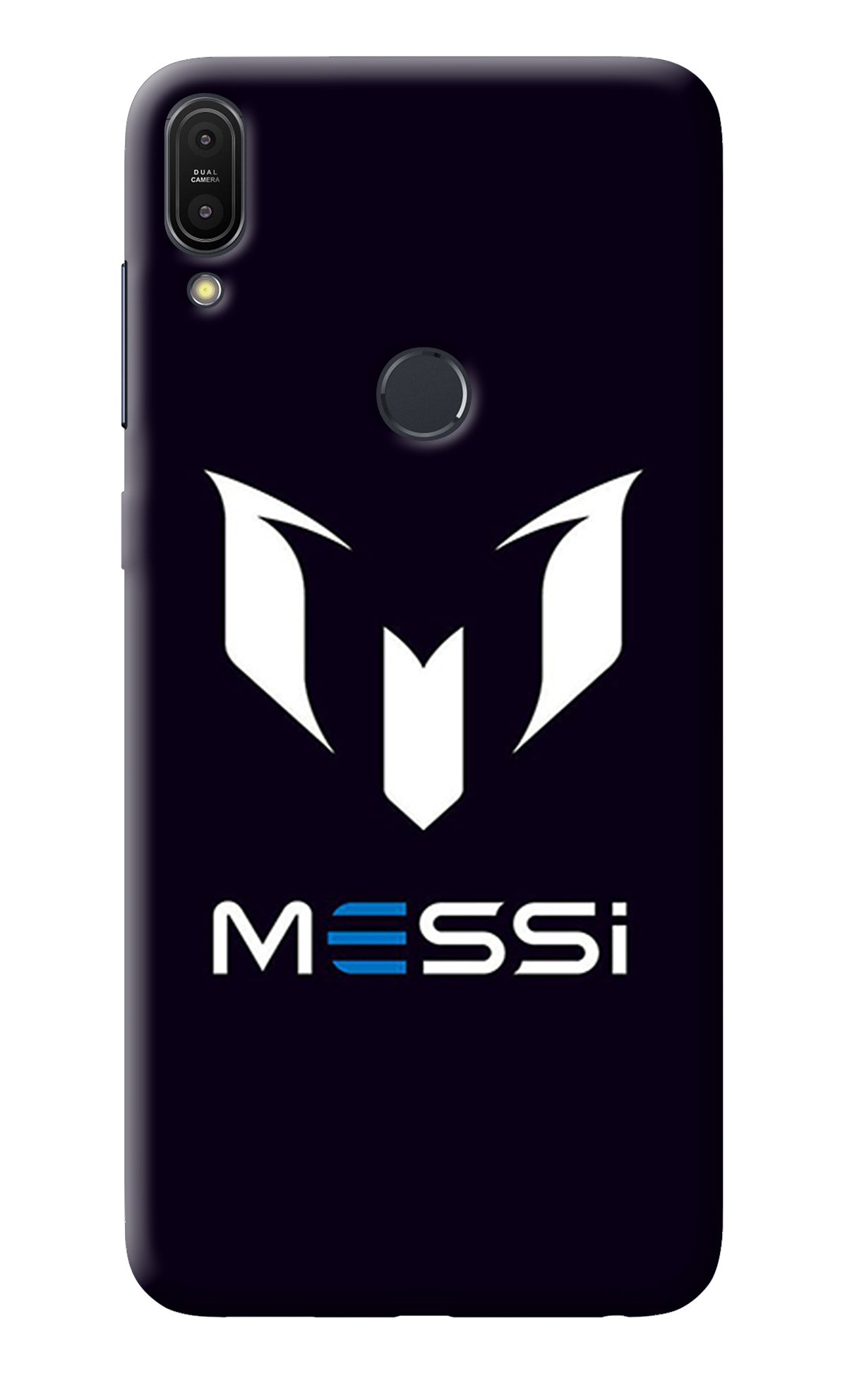 Messi Logo Asus Zenfone Max Pro M1 Back Cover