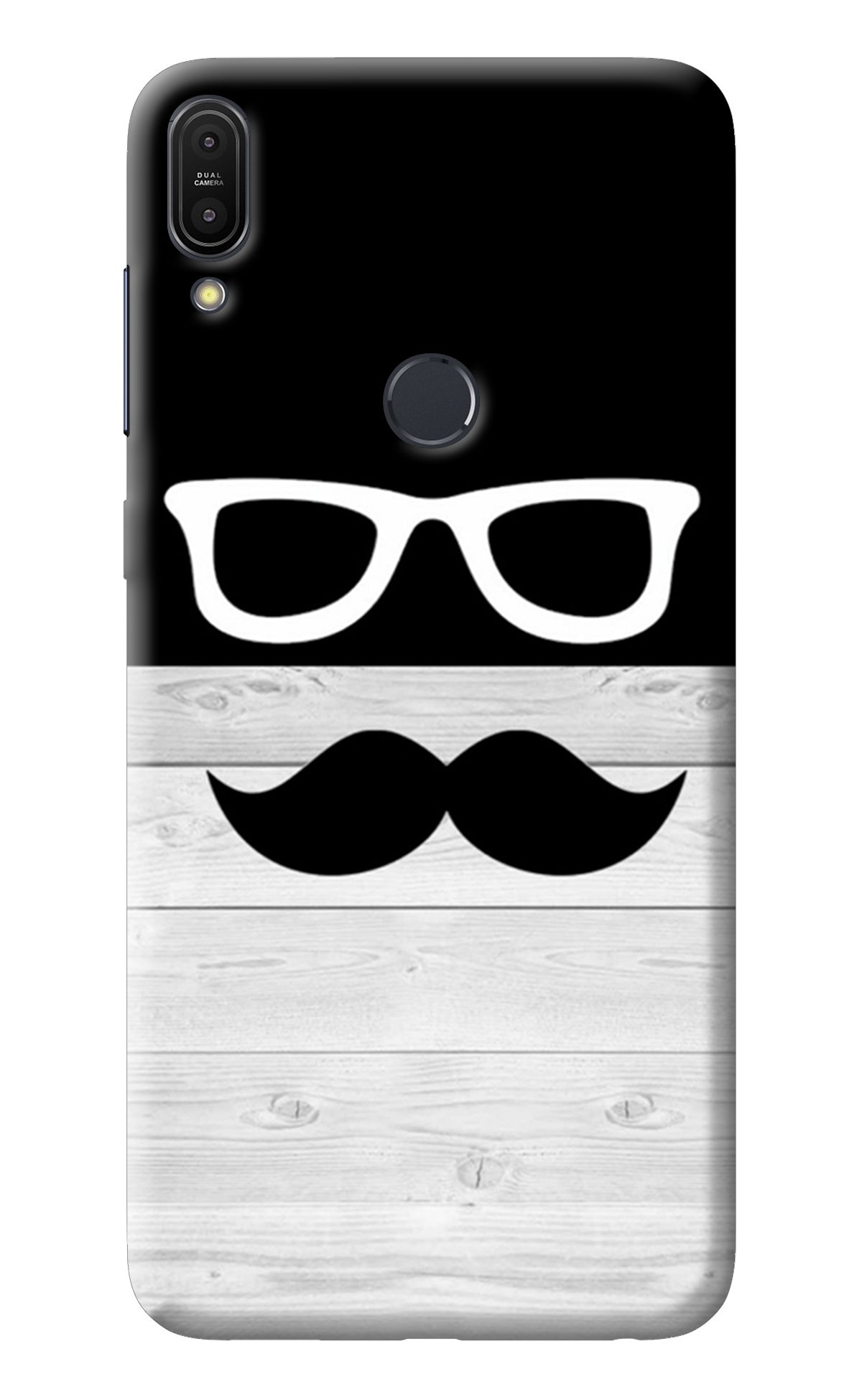 Mustache Asus Zenfone Max Pro M1 Back Cover