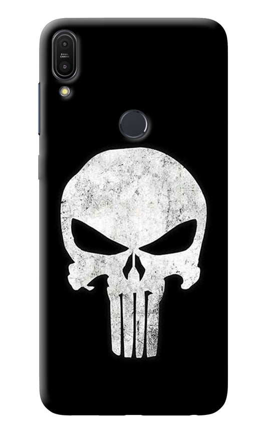 Punisher Skull Asus Zenfone Max Pro M1 Back Cover