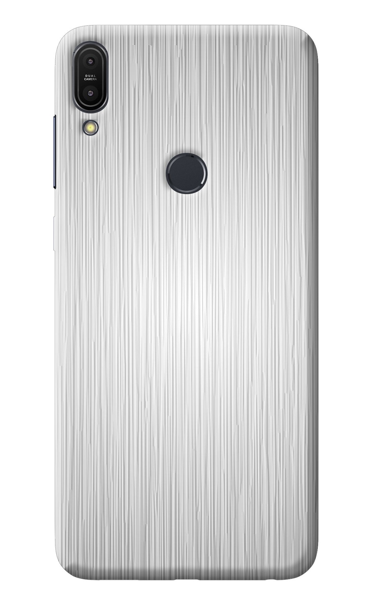 Wooden Grey Texture Asus Zenfone Max Pro M1 Back Cover