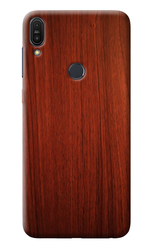 Wooden Plain Pattern Asus Zenfone Max Pro M1 Back Cover