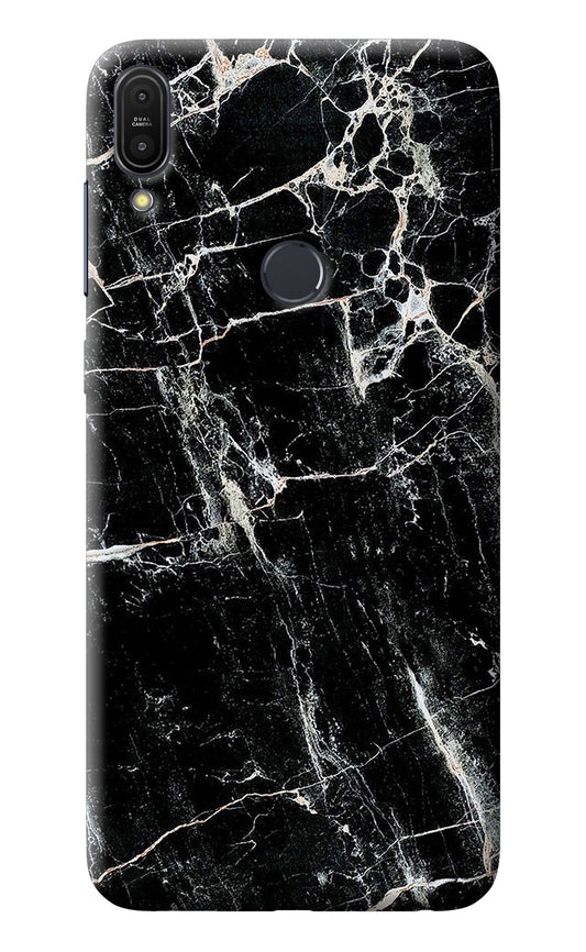 Black Marble Texture Asus Zenfone Max Pro M1 Back Cover