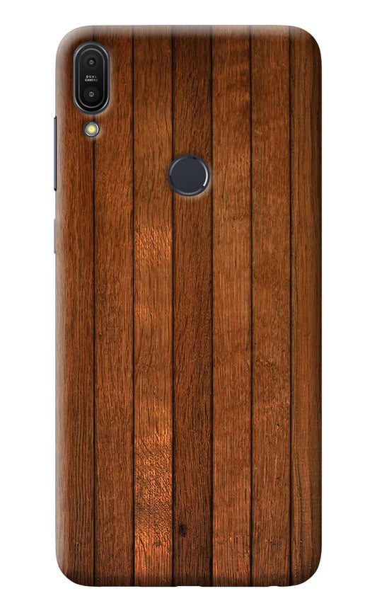 Wooden Artwork Bands Asus Zenfone Max Pro M1 Back Cover