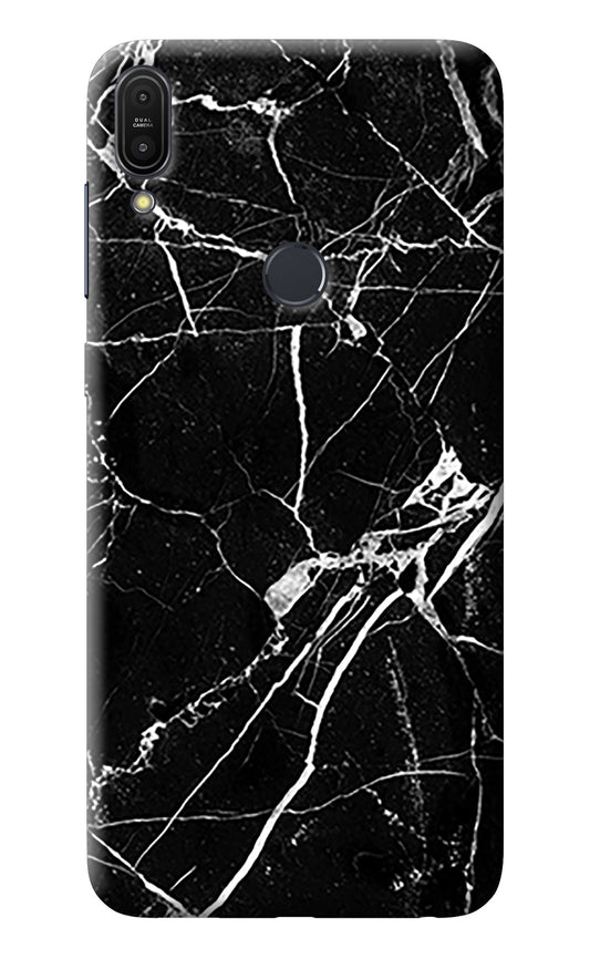 Black Marble Pattern Asus Zenfone Max Pro M1 Back Cover