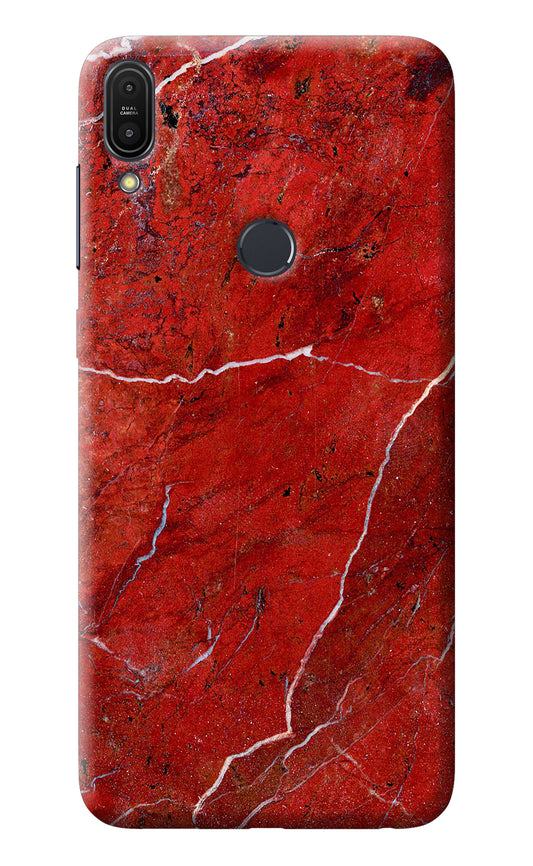 Red Marble Design Asus Zenfone Max Pro M1 Back Cover