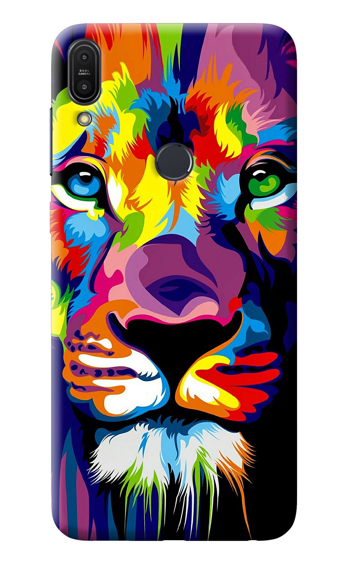 Lion Asus Zenfone Max Pro M1 Back Cover