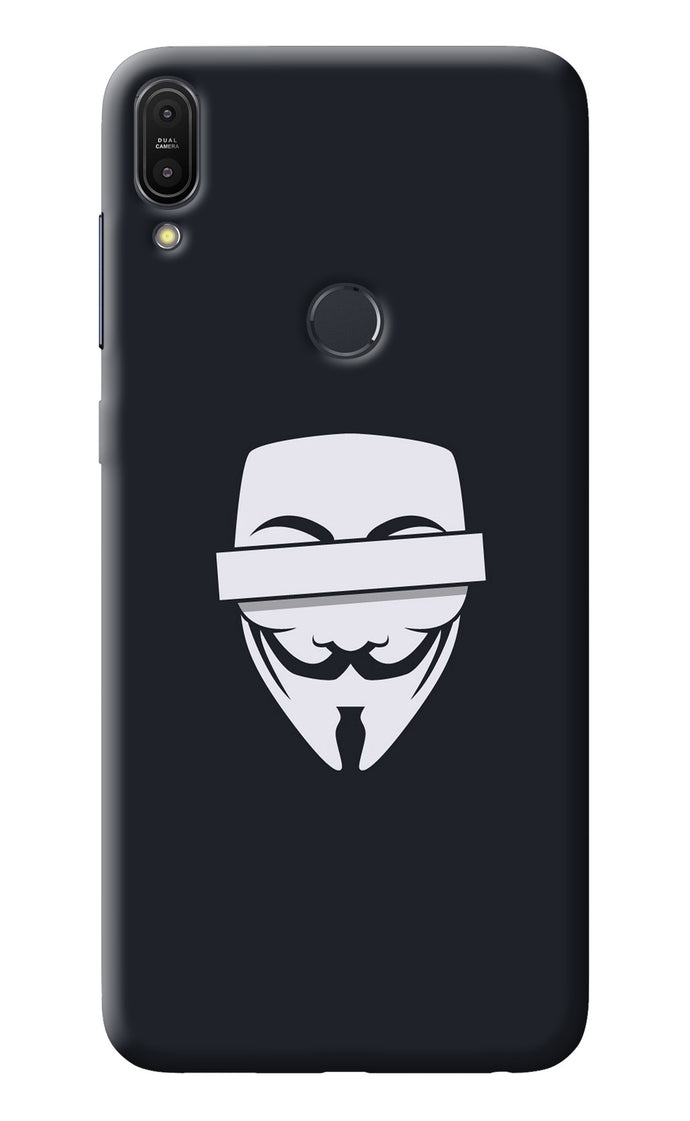 Anonymous Face Asus Zenfone Max Pro M1 Back Cover