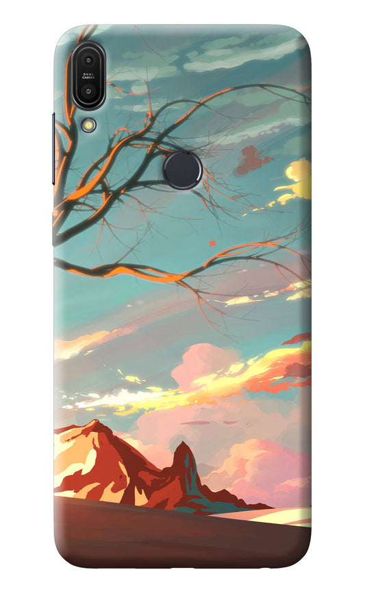 Scenery Asus Zenfone Max Pro M1 Back Cover