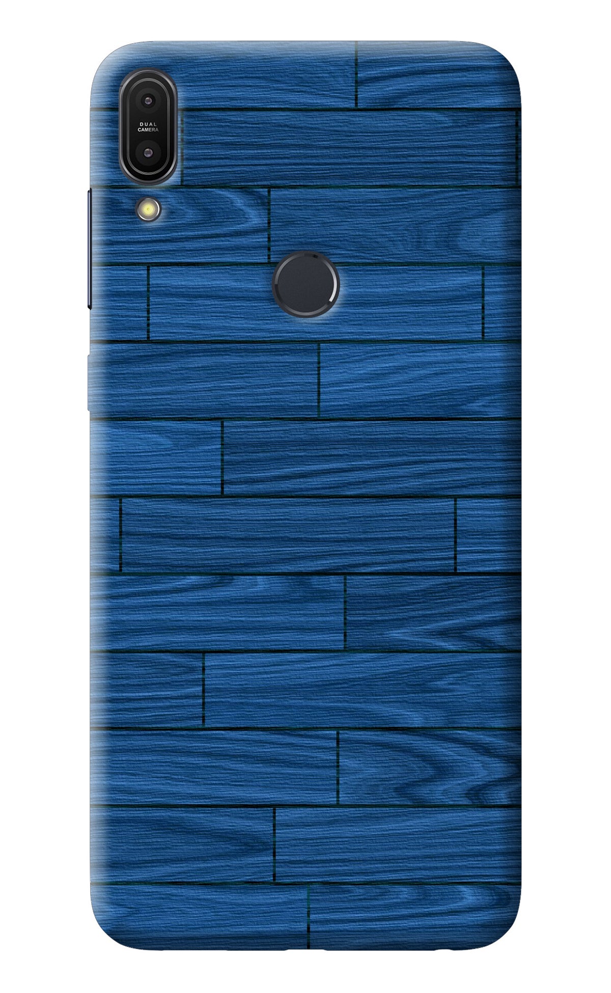 Wooden Texture Asus Zenfone Max Pro M1 Back Cover