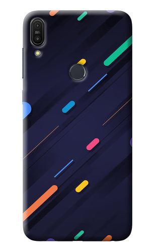 Abstract Design Asus Zenfone Max Pro M1 Back Cover