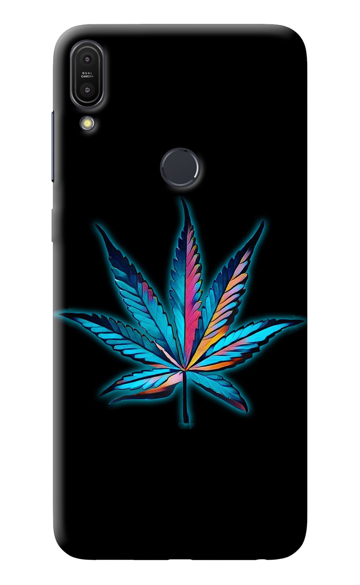 Weed Asus Zenfone Max Pro M1 Back Cover