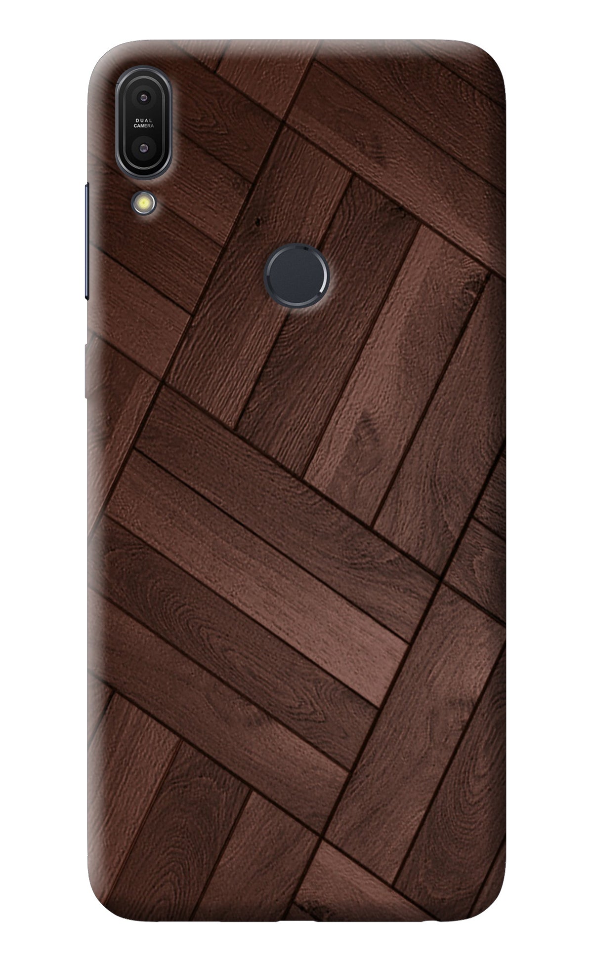 Wooden Texture Design Asus Zenfone Max Pro M1 Back Cover